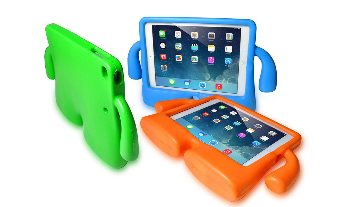 Kids Drop-proof Cover Case for iPad 10.2 - Green