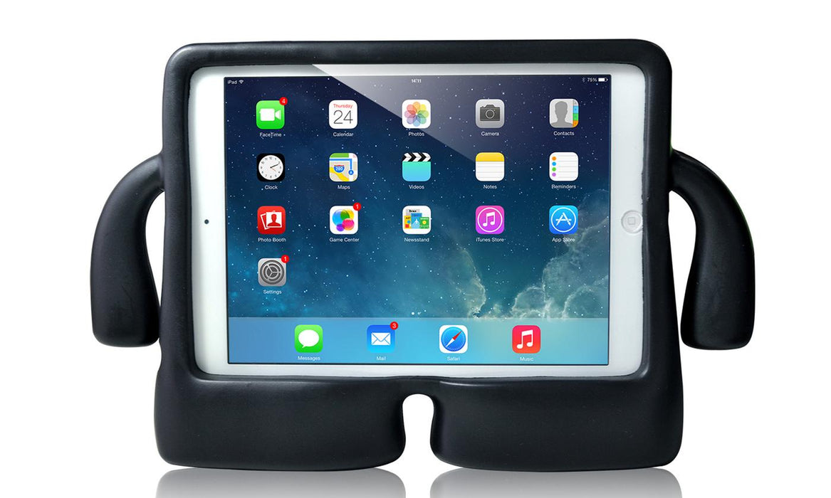 Kids Drop-proof Cover Case for iPad 10.2 - Black