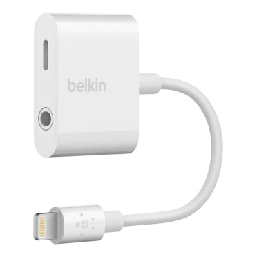 Get Belkin وصلة بلكن للشحن والسماعة - من نوع ٣.٥ مم in Qatar from TaMiMi Projects