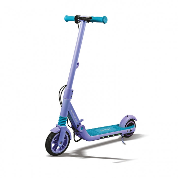 Electric Kids Scooter - Blue