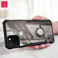 Xundd Ring Case for iPhone 14 Pro -  Clear