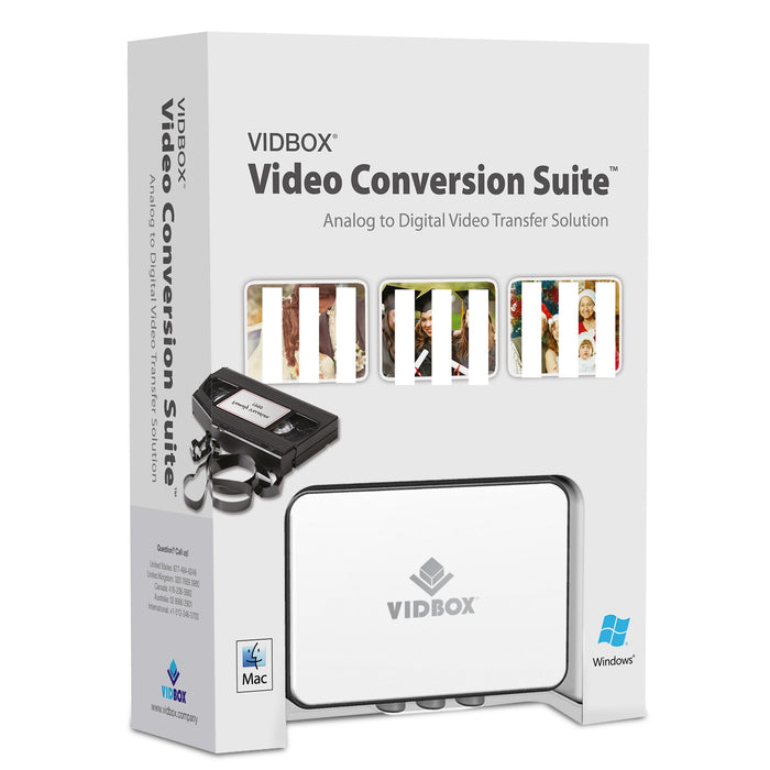 Get VIDBOX جهاز تحويل من الفيديو القديم للكمبيوتر in Qatar from TaMiMi Projects