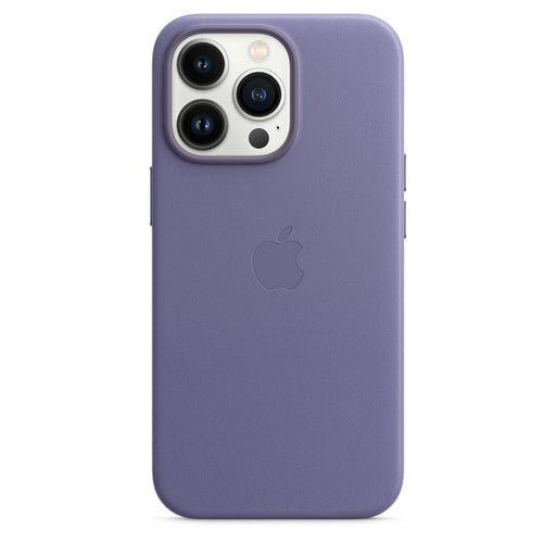 Get Apple Apple iPhone 13 Pro Leather Case with MagSafe - Wisteria in Qatar from TaMiMi Projects