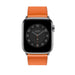Get Hermès Hermès Apple Watch Band 45mm - Orange Single Tour in Qatar from TaMiMi Projects