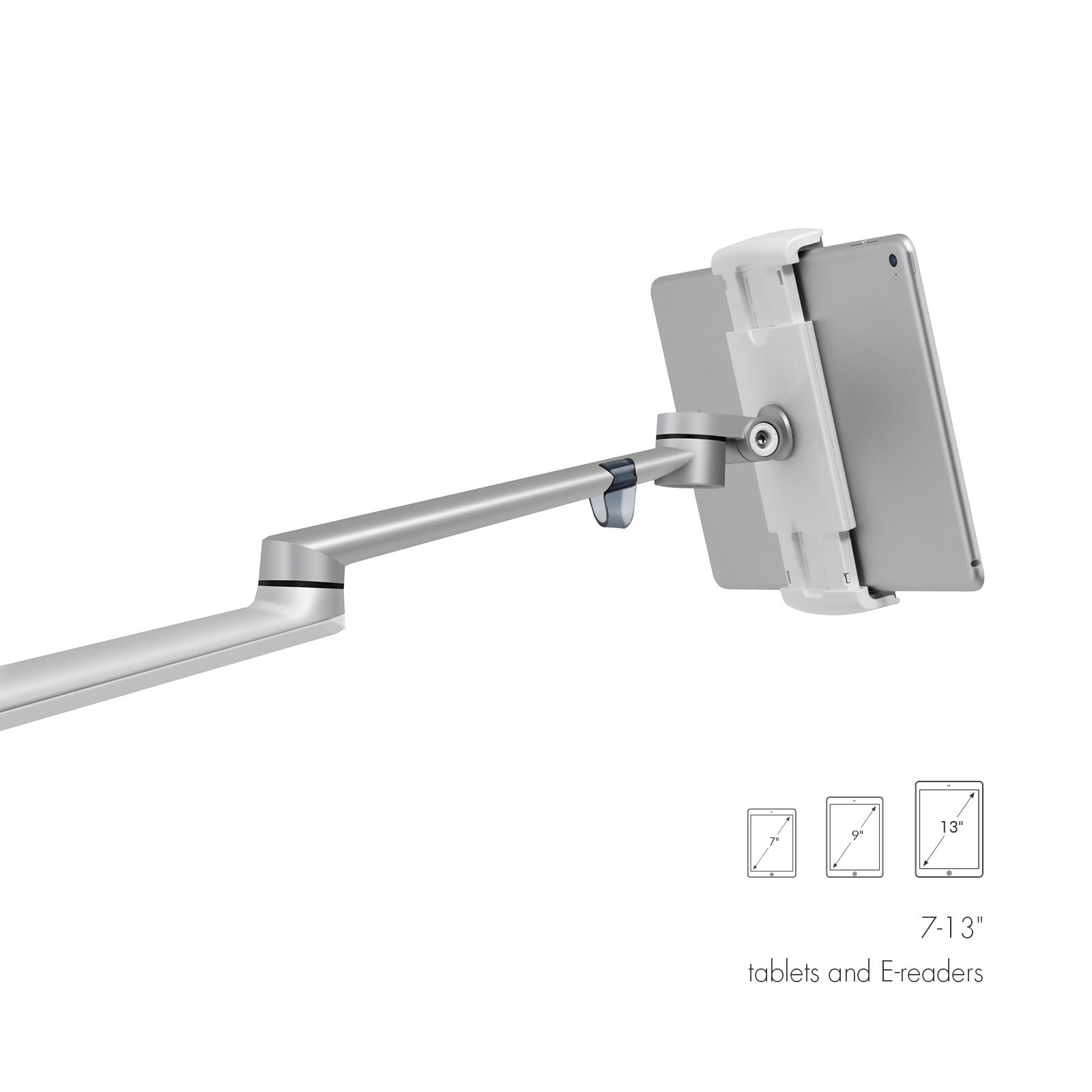 3-in-1 Adjustable Laptop & Tablet Floor Stand with 360° Rotation 3-in-1 Adjustable Laptop & Tablet Floor Stand with 360° Rotation