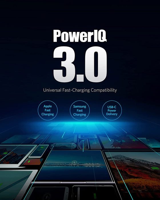 Anker PowerPort III Duo 40W - White