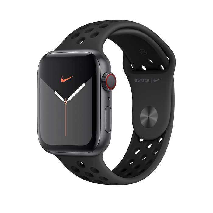Apple Watch 41mm Nike Sport Band - Anthracite/Black