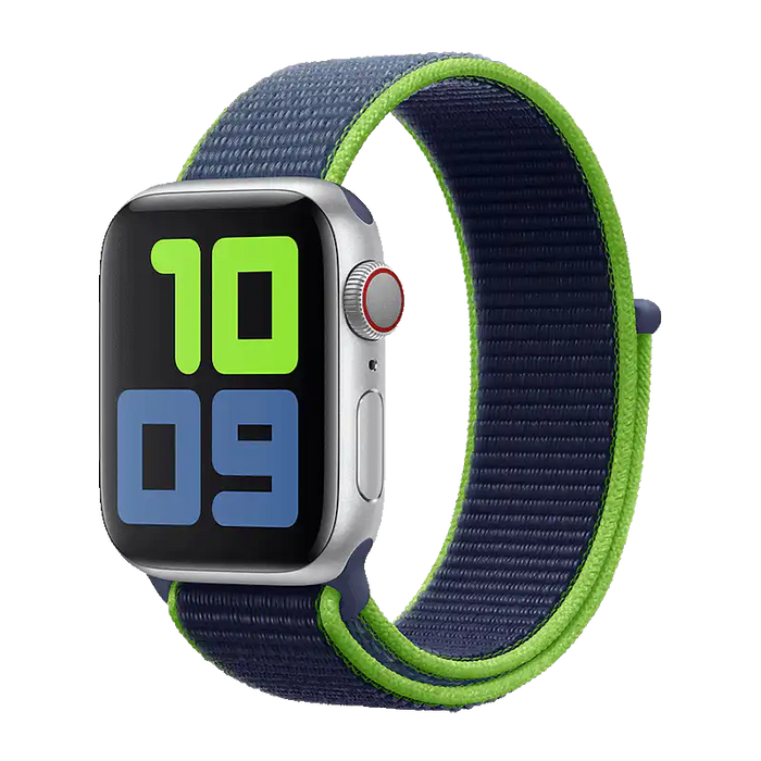Apple Watch 40mm Sport Loop - Neon Lime