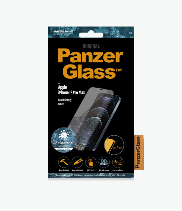 Get PanzerGlass حماية بانزر للايفون ١٢ برو ماكس in Qatar from TaMiMi Projects