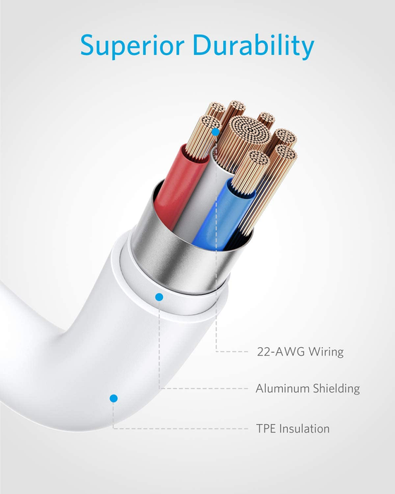 Anker USB-C to Lightning adapter