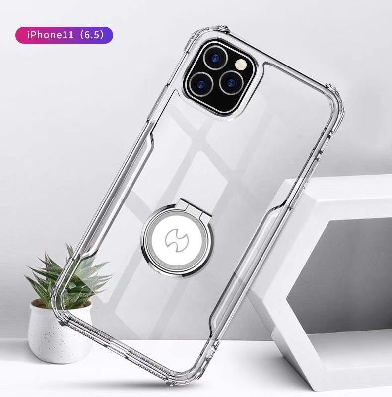 Xundd Ring Case for iPhone 14 Pro - Clear Xundd Ring Case for iPhone 14 Pro - Clear