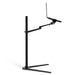 Versatile aluminum stand for laptops (11-17”), tablets (7-13”), and phones (3.5-5.5”), adjustable height - TaMiMi Projects in Qatar.