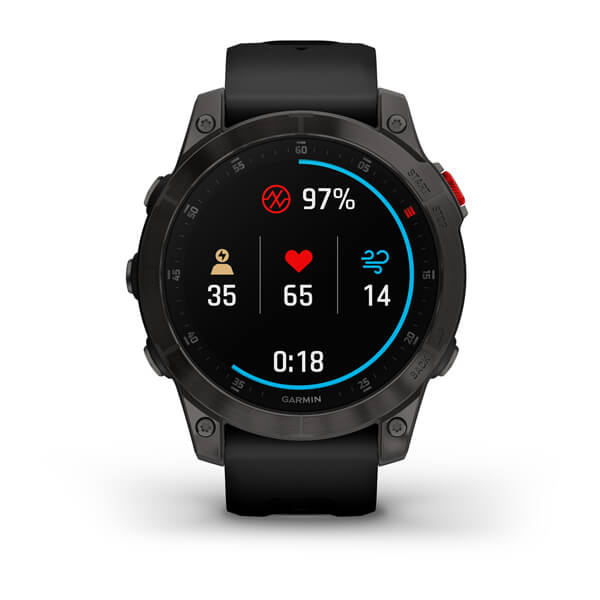 Epix™ (Gen 2) - Sapphire - Black Titanium - 47mm