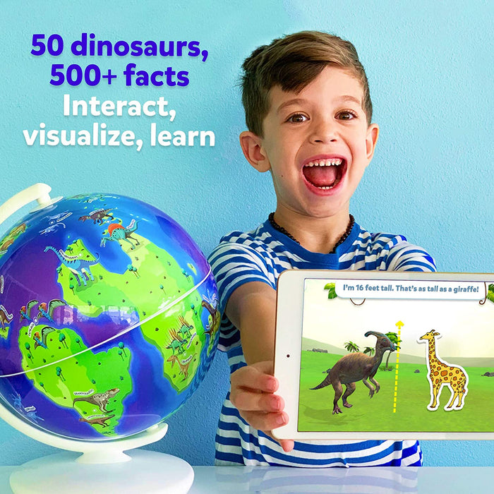 Get Shifu Shifu Orboot Dinosaur رحلة في عالم الديناصورات in Qatar from TaMiMi Projects