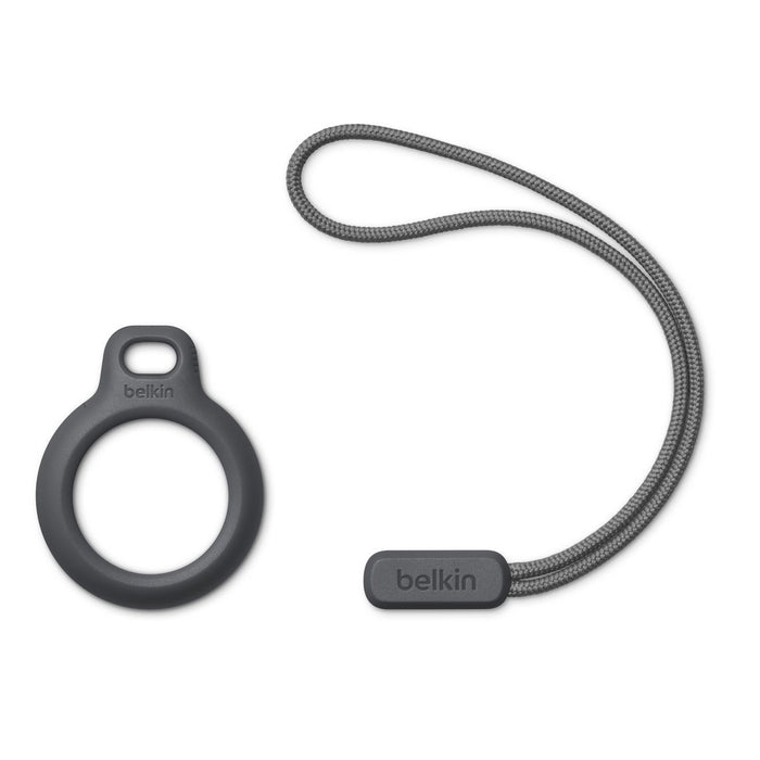 Belkin Secure Holder with Strap for Apple AirTag - Black