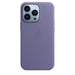 Get Apple Apple iPhone 13 Pro Leather Case with MagSafe - Wisteria in Qatar from TaMiMi Projects