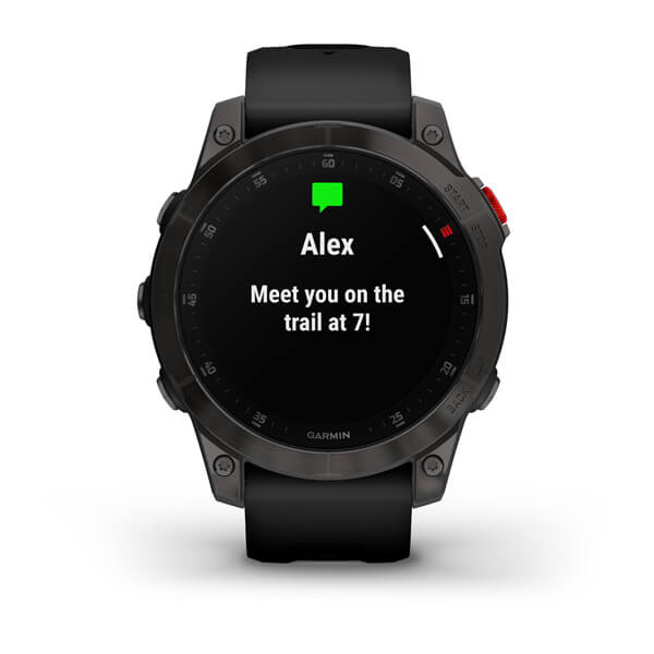 Epix™ (Gen 2) - Sapphire - Black Titanium - 47mm