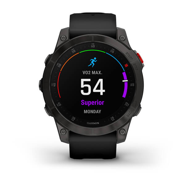 Epix™ (Gen 2) - Sapphire - Black Titanium - 47mm