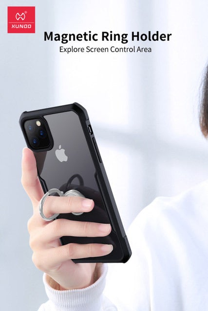 Xundd Ring Case for iPhone 14 Pro - Clear Xundd Ring Case for iPhone 14 Pro - Clear