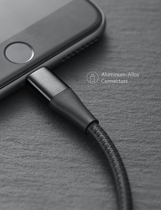 Anker Powerline+ || lightning Connector- 90cm - Black
