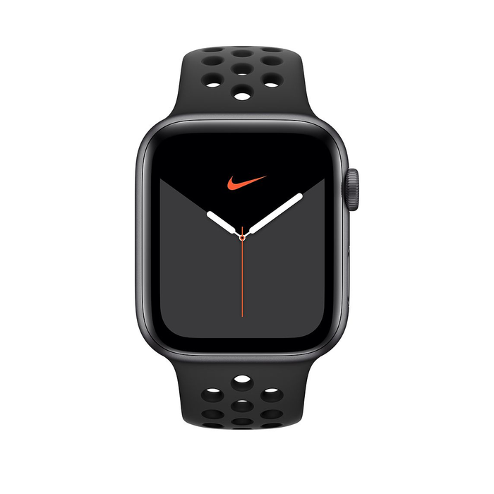 Apple Watch 41mm Nike Sport Band - Anthracite/Black