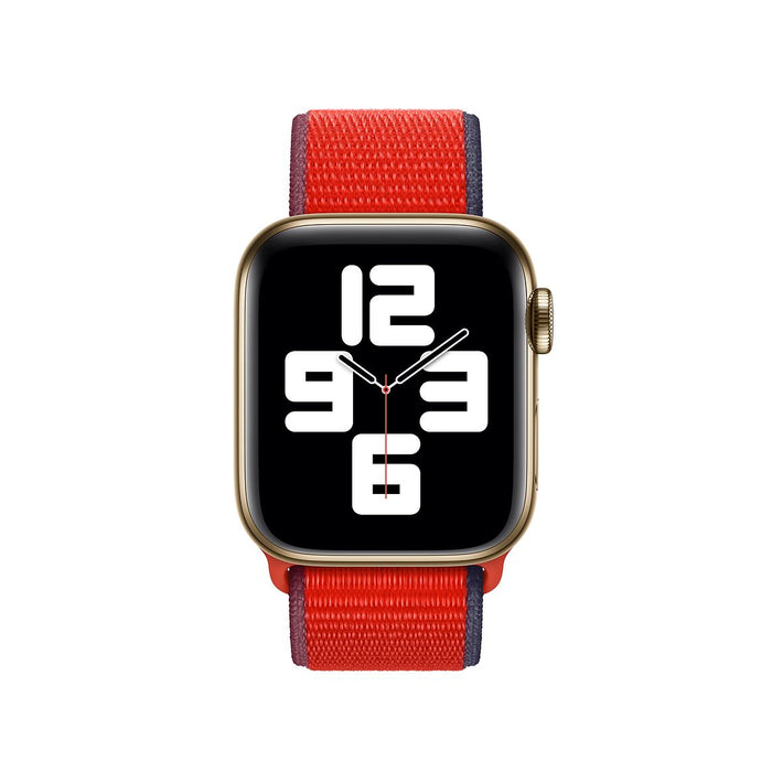 Get Apple Apple Watch 40mm Sport Loop - Red in Qatar from TaMiMi Projects