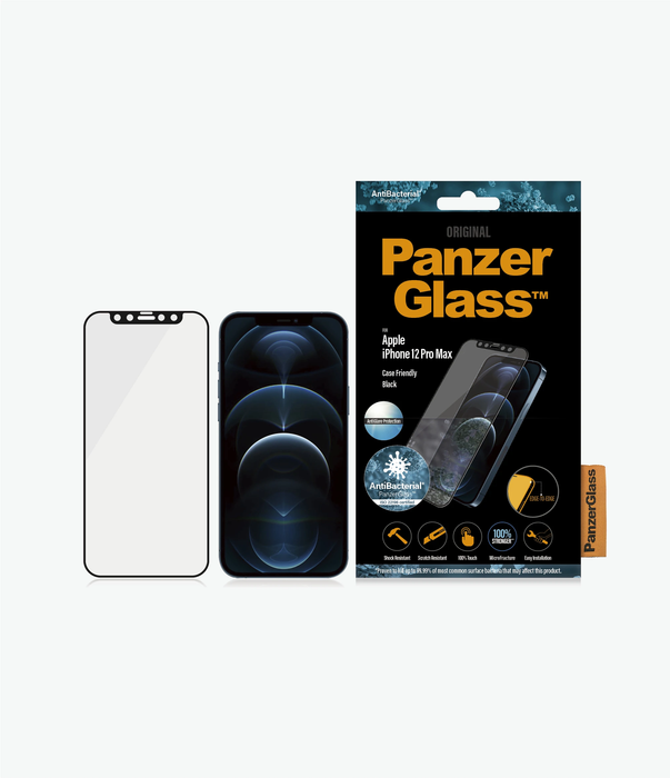 PanzerGlass™ for iPhone 12 Pro Max - Anti glare