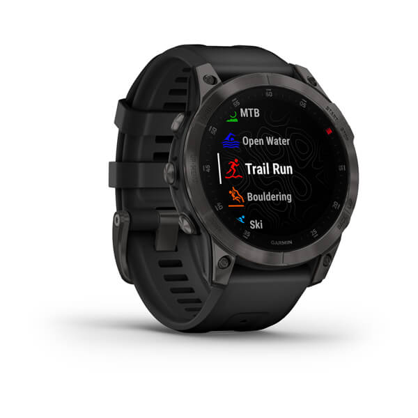 Epix™ (Gen 2) - Sapphire - Black Titanium - 47mm