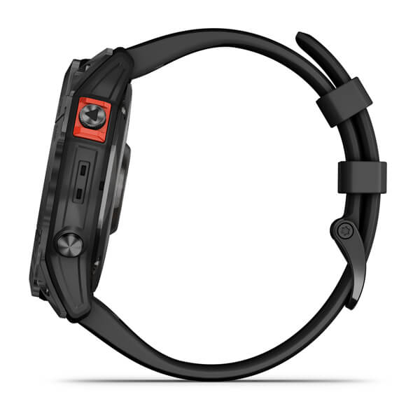 Fēnix® 7X Solar - Slate grey with black band - 51mm