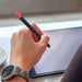 AhaStyle Cute Pencil Case Skin, compatible for Apple Pencil 1, soft cover with a fun design, available at TaMiMi Projects in Qatar.