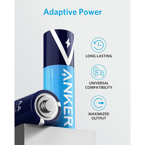 Anker AA Alkaline Batteries 8-Pack