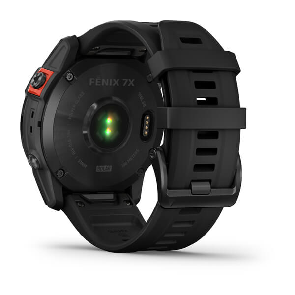 Fēnix® 7X Solar - Slate grey with black band - 51mm
