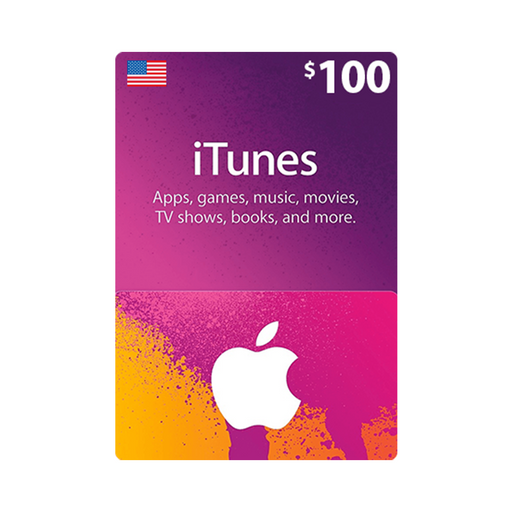 Get Apple ايتونز ١٠٠ دولار - امريكي in Qatar from TaMiMi Projects