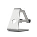 Adjustable tablet and phone stand with CNC precision, heavy-duty aluminum base, fits up to 10-inch devices - TaMiMi Projects in Qatar.