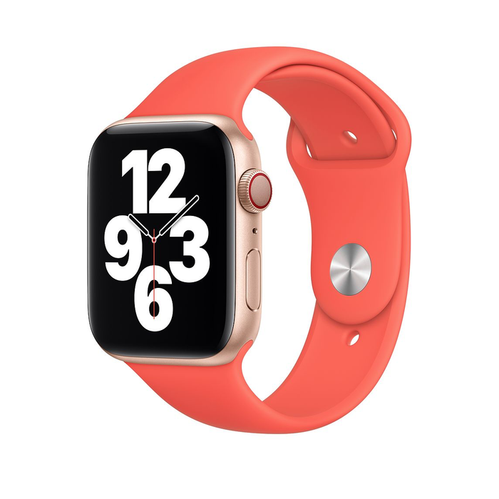 Apple Watch 44mm Sport Band - Pink Citrus