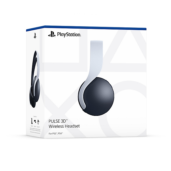 Playstation 5 - PULSE 3D wireless headset - White