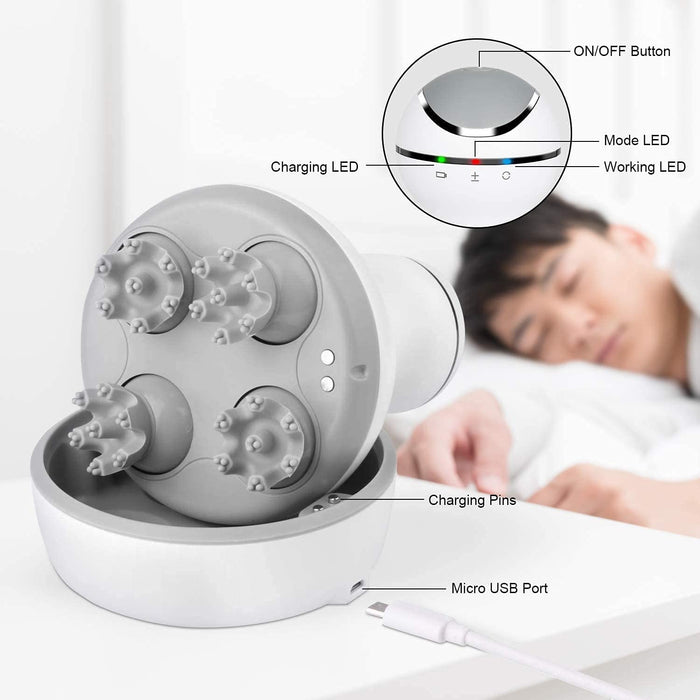 Electric Scalp Head Massager