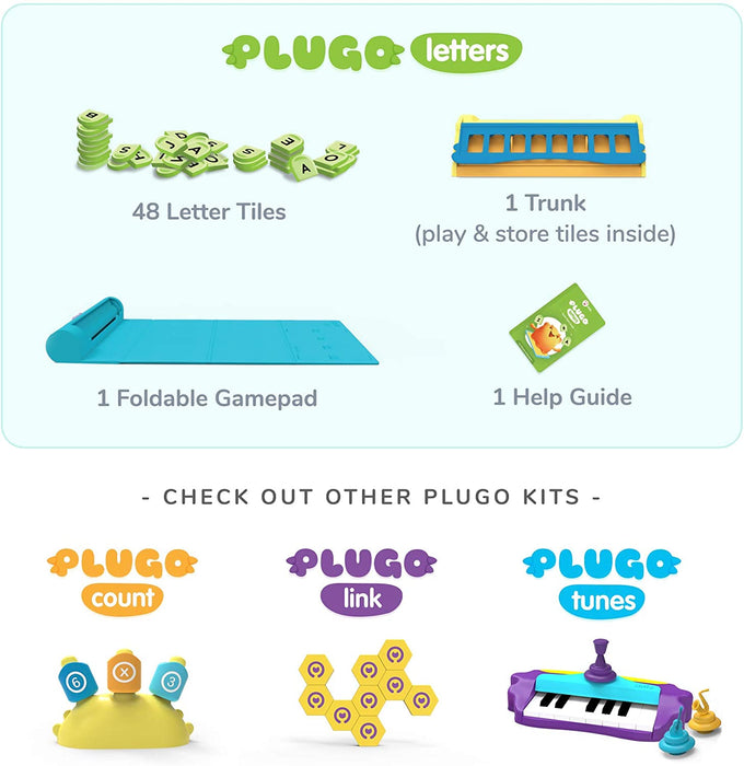 Shifu Plugo Letters لعبة الحروف والكلمات