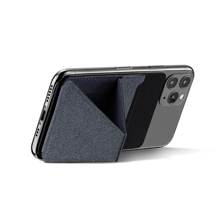 MOFT X Adhesive Phone Stand - Navy Blue