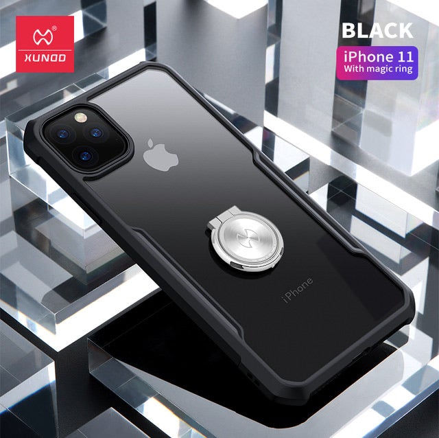 Xundd Ring Case for iPhone 14 Pro - Clear Xundd Ring Case for iPhone 14 Pro - Clear