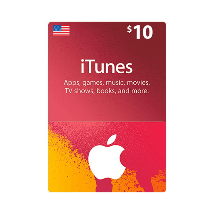 Get Apple ايتونز ١٠ دولار - امريكي in Qatar from TaMiMi Projects