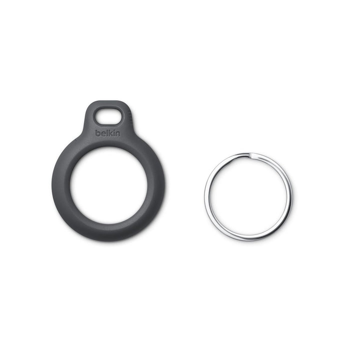 Belkin Secure Holder with Key Ring for AirTag - Black