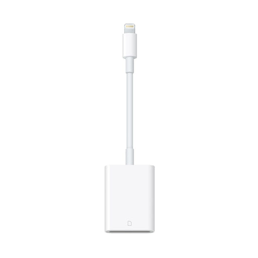 Get Apple Apple Lightning to SD Card Camera Reader in Qatar from TaMiMi Projects