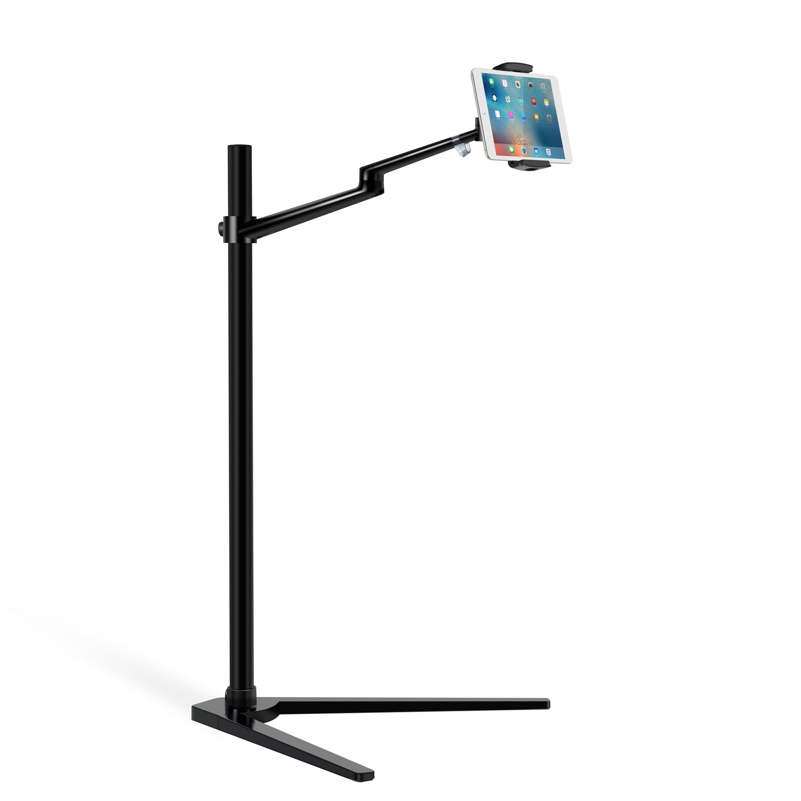 Phone and Tablet Floor Stand - Black Phone and Tablet Floor Stand - Black