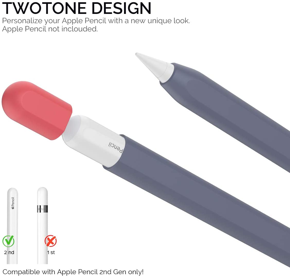 AhaStyle Case Apple Pencil 2 / Pro - Midnight Blue AhaStyle Case Apple Pencil 2 / Pro - Midnight Blue