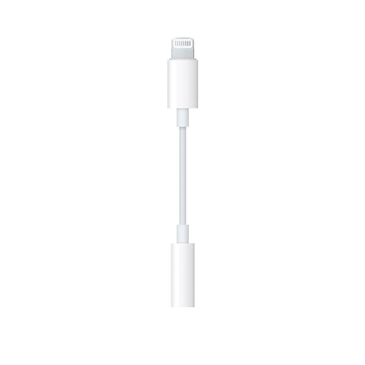 Get Apple Apple Lightning to 3.5 mm Headphone Jack in Qatar from TaMiMi Projects