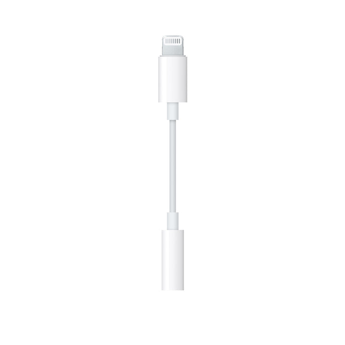 Get Apple Apple Lightning to 3.5 mm Headphone Jack in Qatar from TaMiMi Projects