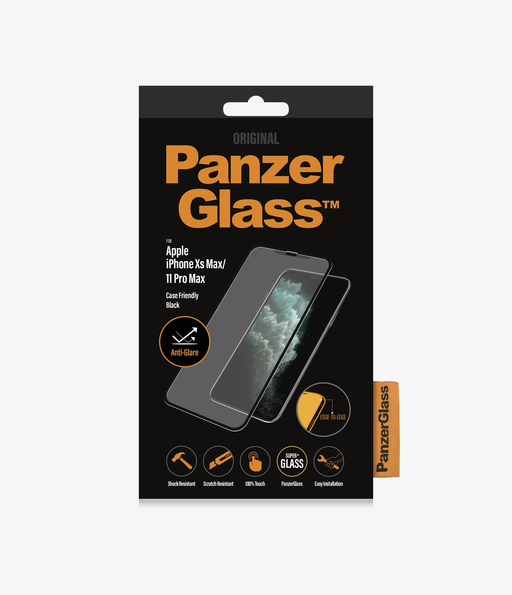 Get PanzerGlass حماية بانزر للايفون ماكس و١١ برو ماكس - مطفي in Qatar from TaMiMi Projects