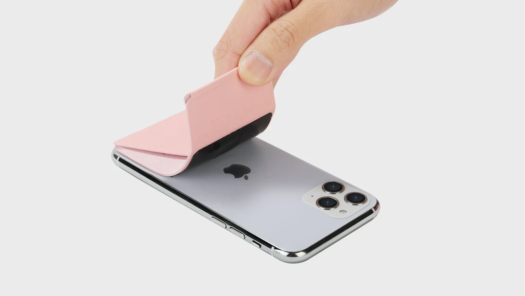 MOFT X Adhesive Phone Stand - Navy Blue