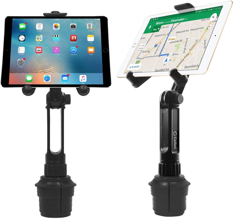 Cellet Tablet Mount with a Cup Holder